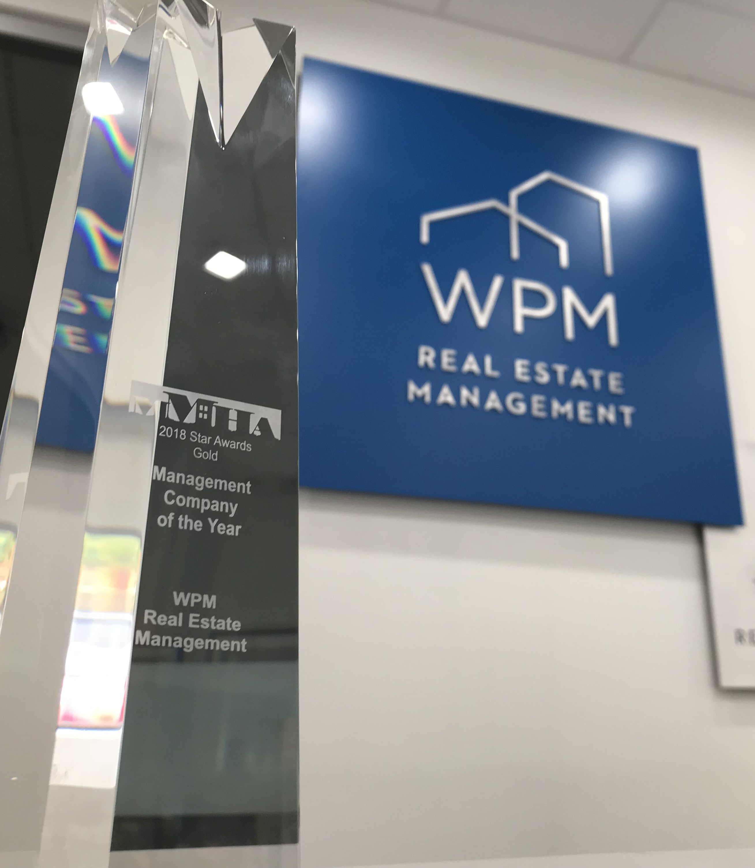 WPM’s Legacy of Winning Continues at 2018 MMHA Star Awards